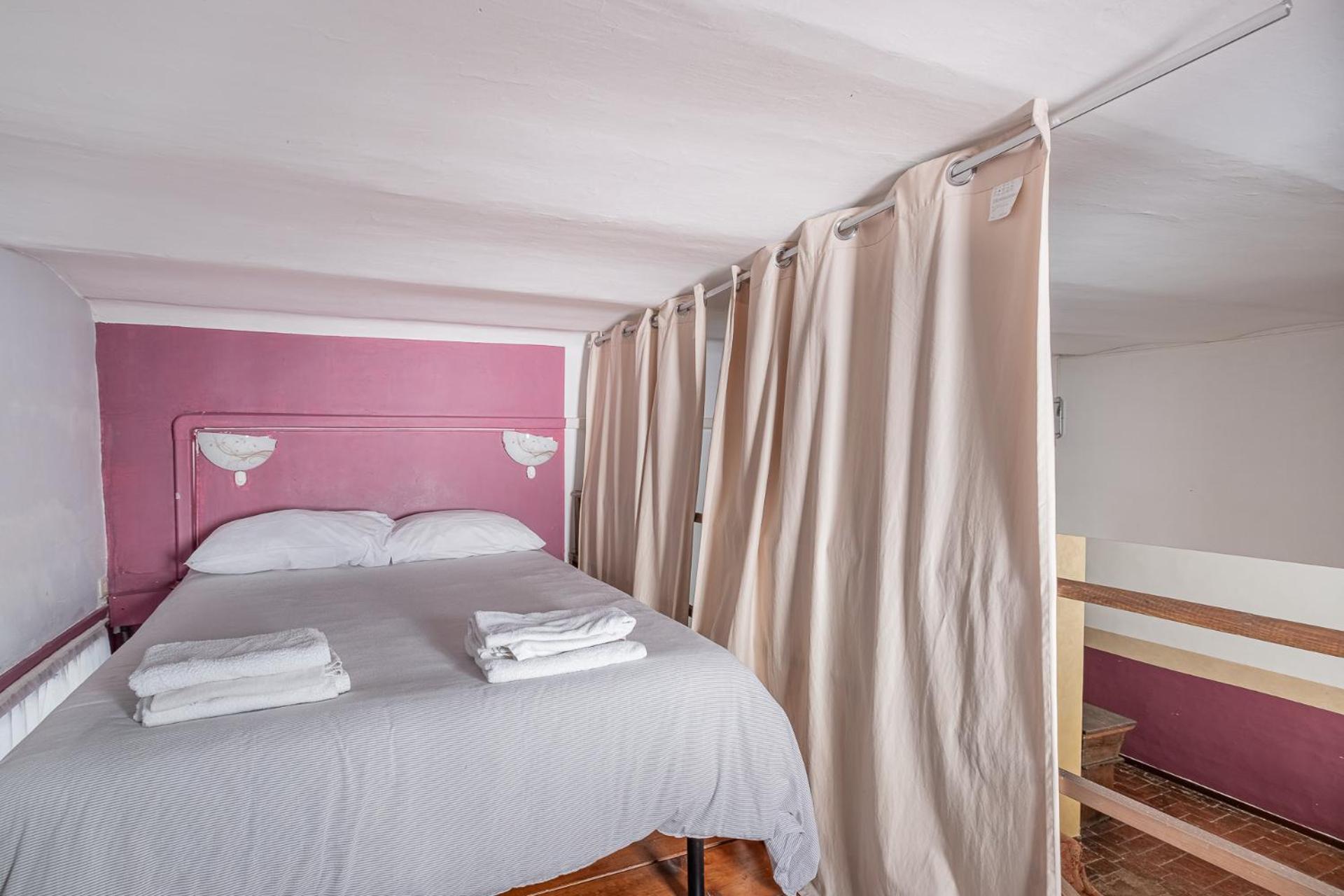 Casa Nel Cuore Di Trastevere * Rom